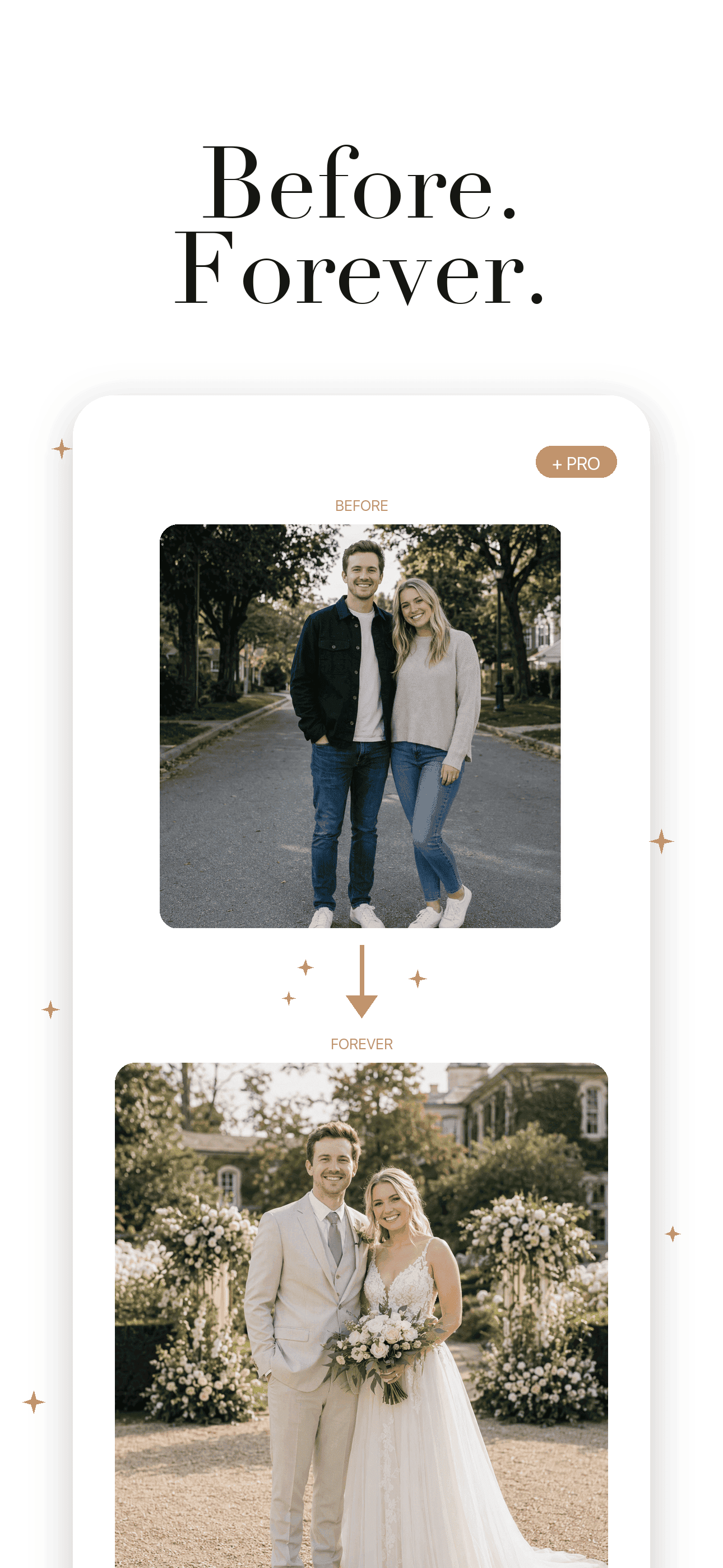 WedGlow Onboarding - Fast and seamless generation